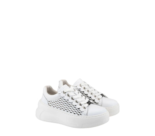 Sneakers donna "Cult" CLW467601 Collezione Primavera/Estate - Bianco