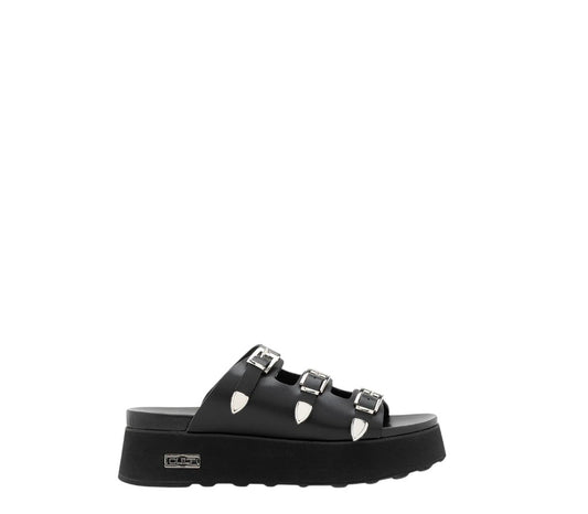 Sandali platform donna "Cult" CLW473900 Collezione Primavera/Estate 2026 - Nero
