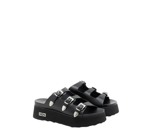 Sandali platform donna "Cult" CLW473900 Collezione Primavera/Estate 2026 - Nero