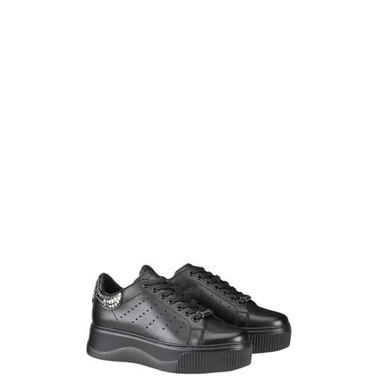 Sneakers donna "Cult" CLW316216 Collezione Autunno/Inverno - Nero