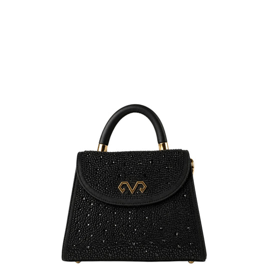 Borsa donna a mano e tracolla "Dubeliè" CS09 Collezione Autunno/Inverno  - Nero