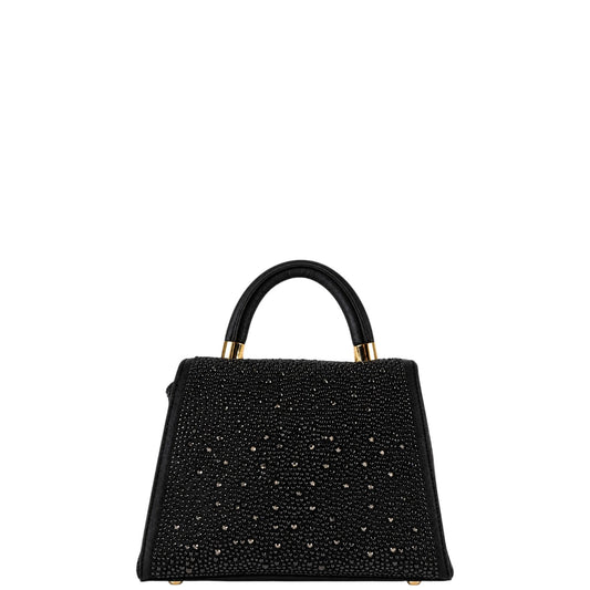 Borsa donna a mano e tracolla "Dubeliè" CS09 Collezione Autunno/Inverno  - Nero