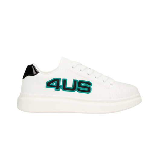 Sneakers donna “4US By Paciotti” MILU 01 Collezione Autunno/Inverno 2025/2026 – Bianco Nero e Verde