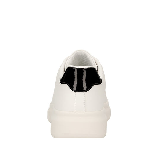 Sneakers donna “4US By Paciotti” MILU 01 Collezione Autunno/Inverno 2025/2026 – Bianco Nero e Verde