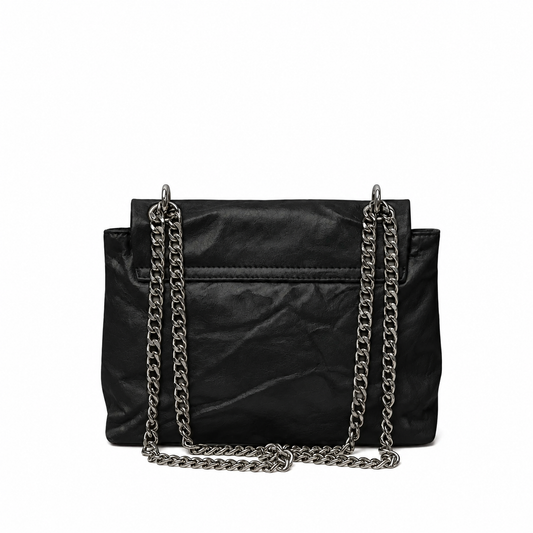 Borsa donna a spalla "Cult" X28.002 Collezione Autunno/Inverno  - Nero