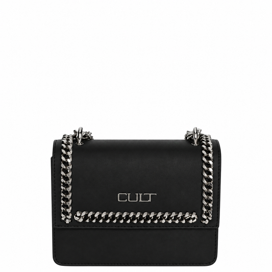 Borsa donna a spalla e tracolla "Cult" Kim X34.004 Collezione Autunno/Inverno - Nero