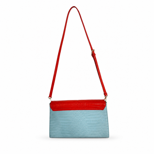 Borsa a mano donna "Dubeliè" COCCO 02 Collezione Primavera/Estate 2026 con tracolla - Multicolor