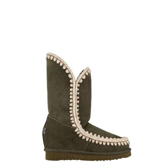 Stivaletti donna "Mou" MU.FW121001A Collezione Autunno/Inverno - Verde Oliva