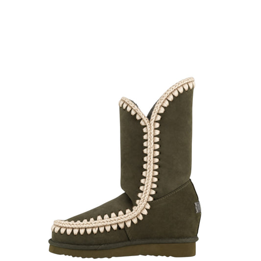Stivaletti donna "Mou" MU.FW121001A Collezione Autunno/Inverno - Verde Oliva
