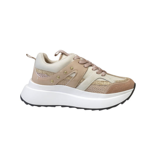 Sneakers donna “Apepazza” F3COZY07/LEM Collezione Autunno/Inverno 2025/2026 – Nude Multi