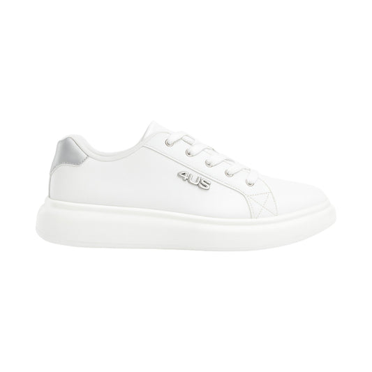 Sneakers donna “4US By Paciotti” MERIDA 01 Collezione Autunno/Inverno 2025/2026 – Bianco e Grigio