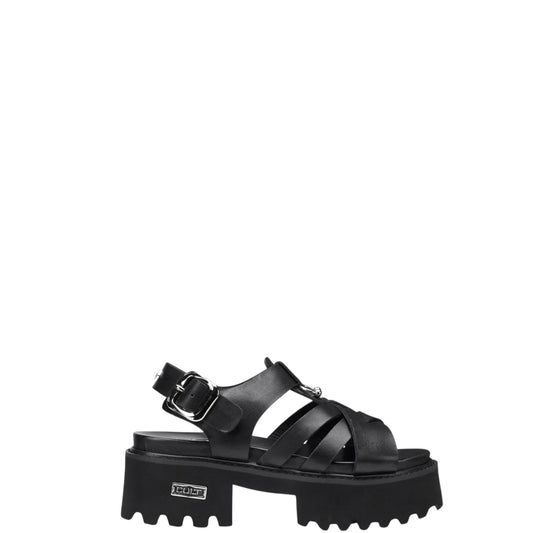 Sandali con zeppa donna "Cult" CLW453500 Collezione Primavera/Estate 2026 - Nero
