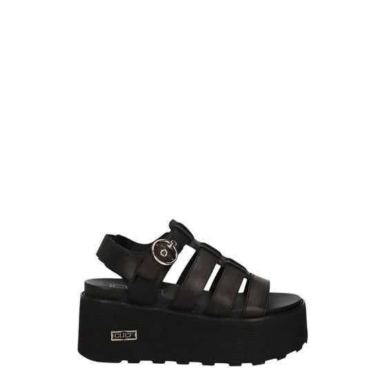 Sandali con zeppa donna "Cult" CLW448800 Collezione Primavera/Estate 2026 - Nero