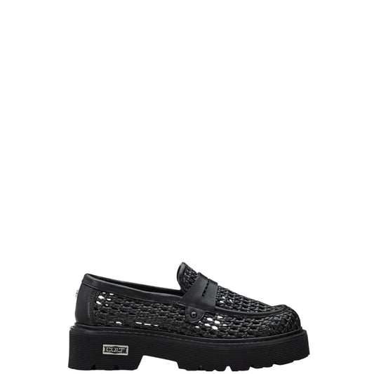 Mocassini donna "Cult" CLW421900 Collezione Primavera/Estate - Nero