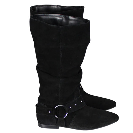 Stivali donna "Parrotto" EM-9377 Collezione Autunno/Inverno 2025/2026 - Nero