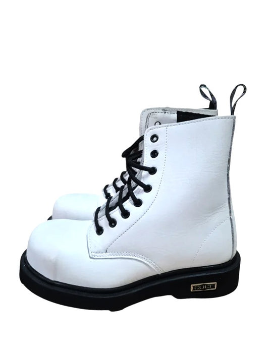 Anfibi donna "Cult" CBU366302 Collezione Autunno/Inverno 2025/2026 - Bianco