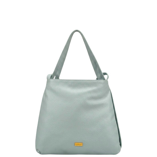 Borsa donna "Pulicati" CE 1156 Collezione Primavera/Estate 2026 - Verde Acqua