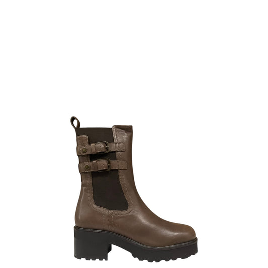 Stivaletti donna "Janet&Janet" J-484 Collezione Autunno/Inverno - Taupe