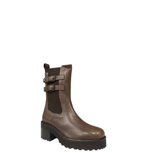 Stivaletti donna "Janet&Janet" J-484 Collezione Autunno/Inverno - Taupe