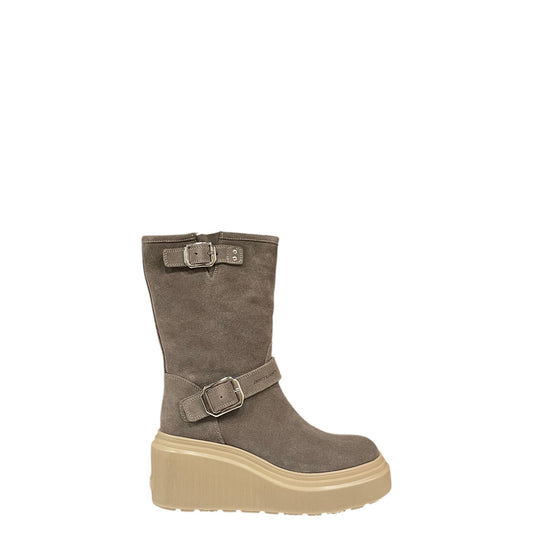 Stivaletti donna "Janet&Janet" J-462 Collezione Autunno/Inverno - Taupe