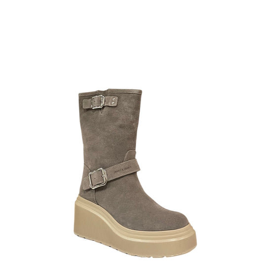 Stivaletti donna "Janet&Janet" J-462 Collezione Autunno/Inverno - Taupe