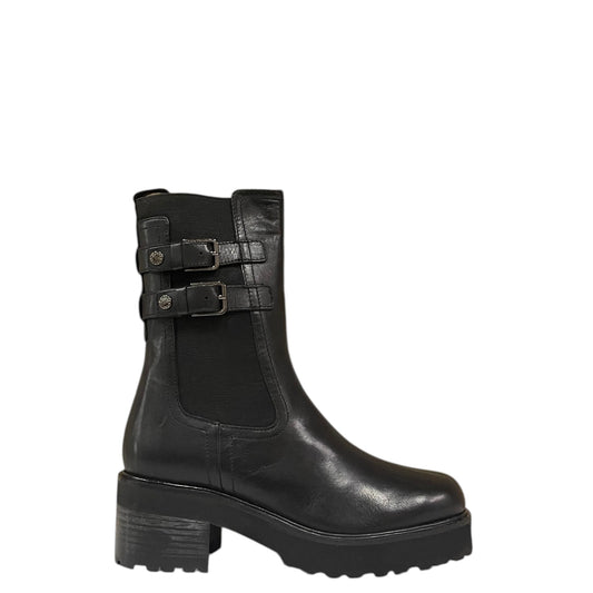Stivaletti donna "Janet&Janet" J-484 Collezione Autunno/Inverno - Nero