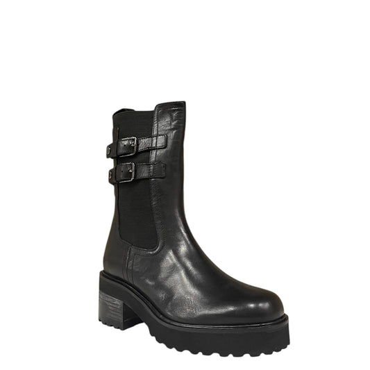 Stivaletti donna "Janet&Janet" J-484 Collezione Autunno/Inverno - Nero