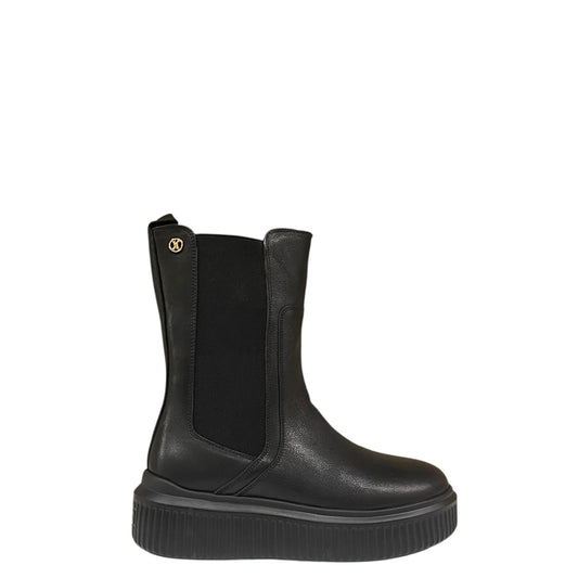 Stivaletti donna "Janet&Janet" J-404 Collezione Autunno/Inverno - Nero