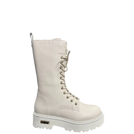 Anfibi donna "Cult" CLW361000 Collezione Autunno/Inverno 2025/2026 - Crema