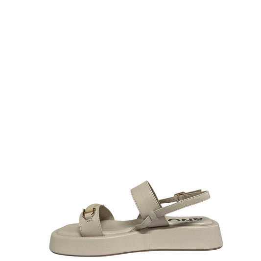 Sandali donna "Menbur" 25558 Collezione Primavera/Estate 2026 - Nocciola