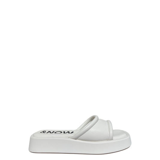 Ciabatte donna "Menbur" 25577 Collezione Primavera/Estate 2026 - Bianco
