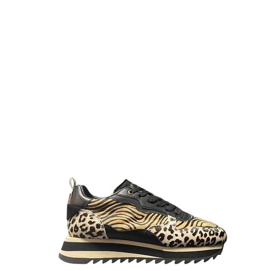 Sneakers donna "Apepazza" F4WISH02/ZEB Collezione Autunno/Inverno - Leopardato multi