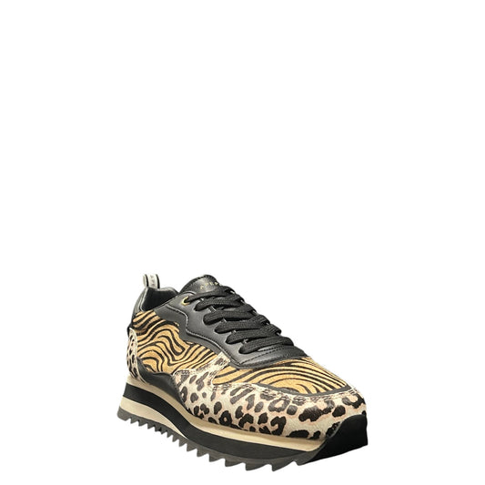Sneakers donna "Apepazza" F4WISH02/ZEB Collezione Autunno/Inverno - Leopardato multi