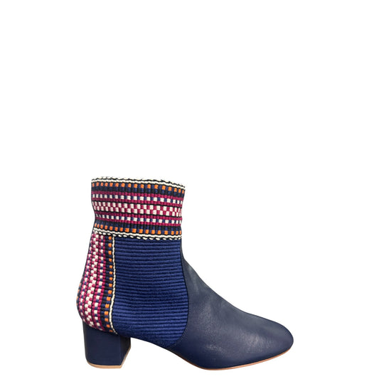 Tronchetti donna "Antolina Paris" GAELE.085 Collezione Autunno/Inverno 2025/2026 - Blu Multi