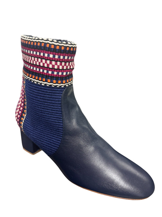Tronchetti donna "Antolina Paris" GAELE.085 Collezione Autunno/Inverno 2025/2026 - Blu Multi