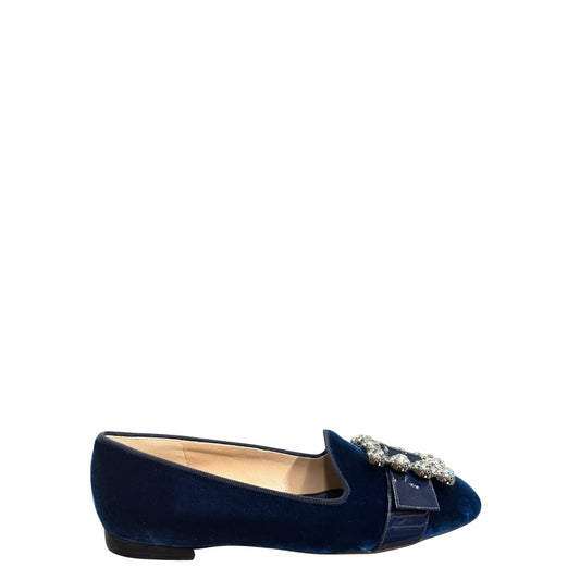 Ballerine donna "Rayne" RY12005.032 Collezione Autunno/Inverno 2025/2026 - Blu