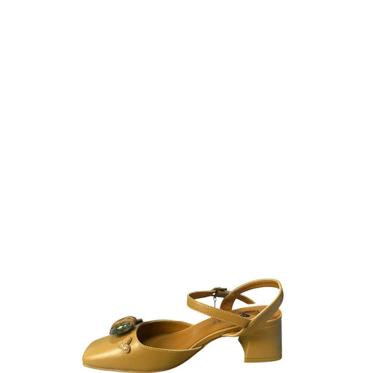 Chanel donna "Braccialini" BA56 Collezione Primavera/Estate 2026 con pietre - Cuoio