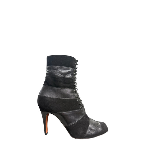 Tronchetti donna "Missoni" HS 0010 Collezione Autunno/Inverno 2025/2026 - Nero