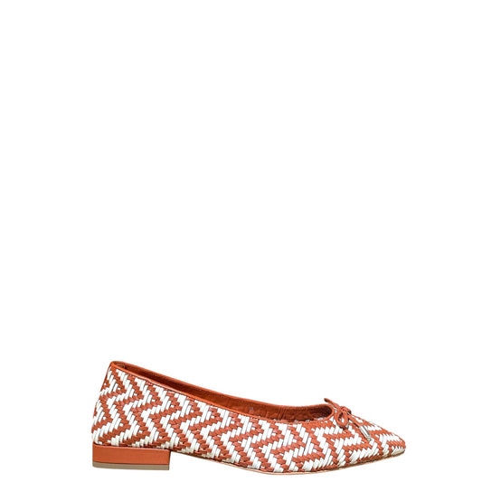 Ballerine donna "AltraOfficina" AO0108X Collezione Primavera/Estate  - Arancio e Burro