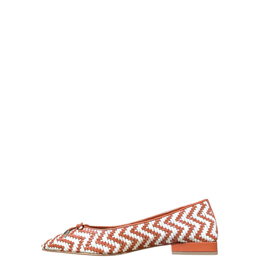 Ballerine donna "AltraOfficina" AO0108X Collezione Primavera/Estate  - Arancio e Burro