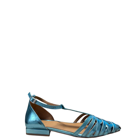 Ballerine donna "AltraOfficina"  AO0106X Collezione Primavera/Estate 2026 - Turchese