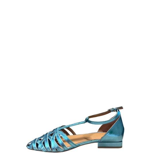 Ballerine donna "AltraOfficina"  AO0106X Collezione Primavera/Estate 2026 - Turchese