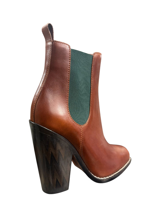 Tronchetti donna "Missoni"MS0071 Collezione Autunno/Inverno 2025/2026 - Marrone