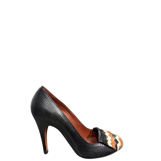 Décolletè donna "Missoni" MS0014 Collezione Autunno/Inverno 2025/2026 - Nero Multi