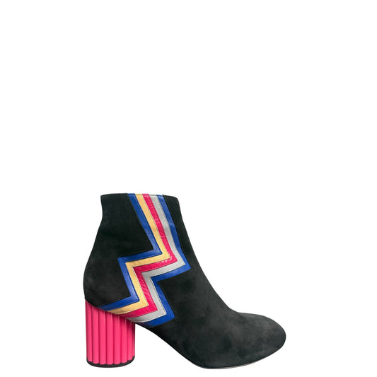 Tronchetti donna "Missoni" MS2020.030 Collezione Autunno/Inverno 2025/2026 - Nero Multi