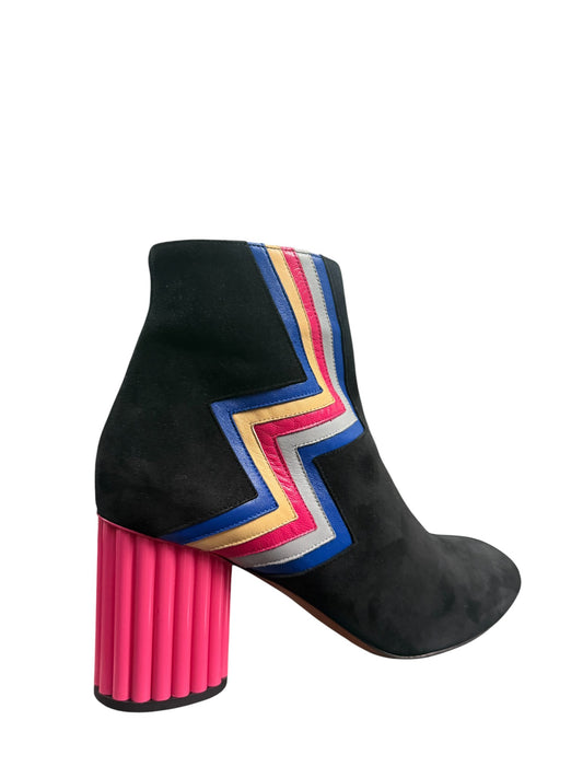 Tronchetti donna "Missoni" MS2020.030 Collezione Autunno/Inverno 2025/2026 - Nero Multi