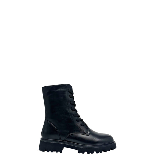 Anfibi donna "Keys" K-11462 Collezione Autunno/Inverno - Nero
