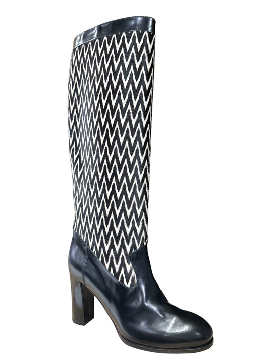 Stivali donna "Missoni" MS0239 Collezione Autunno/Inverno 2025/2026 - Nero Multi