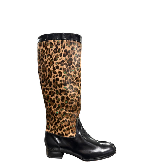 Stivali donna "Missoni" MS02383.7  Collezione Autunno/Inverno 2025/2026 - Nero Maculato