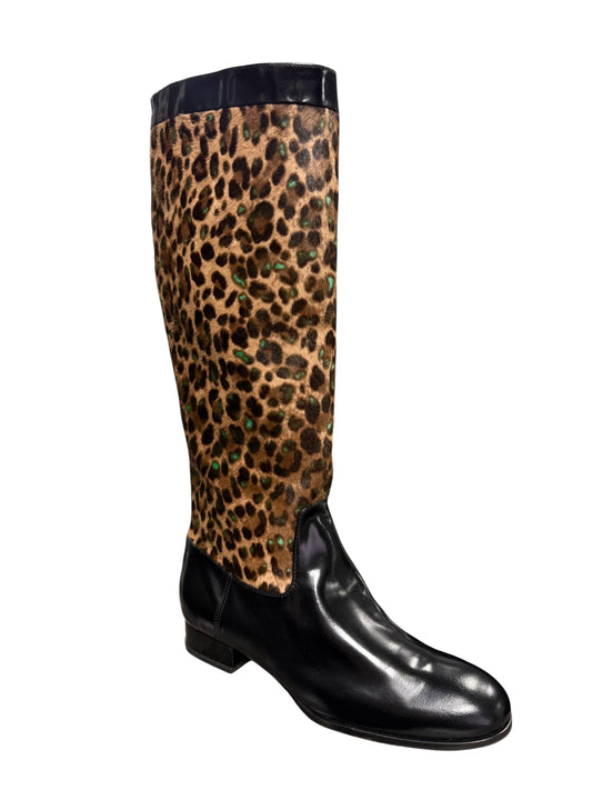 Stivali donna "Missoni" MS02383.7  Collezione Autunno/Inverno 2025/2026 - Nero Maculato